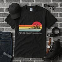 Ferroequinologist Model Train Enthusiast Railroading Railfan Tall T-Shirt
