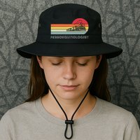 Ferroequinologist Model Train Enthusiast Railroading Railfan Bucket Hat
