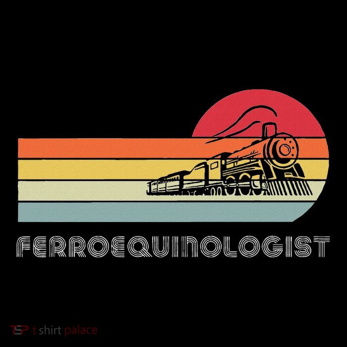 Ferroequinologist Model Train Enthusiast Railroading Railfan Sustainable Beanie