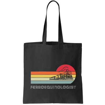 Ferroequinologist Model Train Enthusiast Railroading Railfan Bag