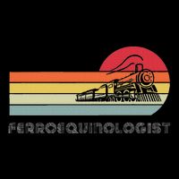 Ferroequinologist Model Train Enthusiast Railroading Railfan Mousepad