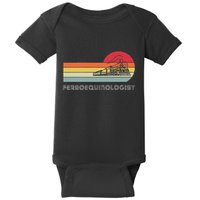 Ferroequinologist Model Train Enthusiast Railroading Railfan Baby Bodysuit