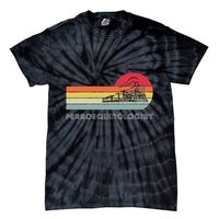 Ferroequinologist Model Train Enthusiast Railroading Railfan Tie-Dye T-Shirt
