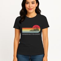 Ferroequinologist Model Train Enthusiast Railroading Railfan Womens T-Shirt