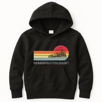 Ferroequinologist Model Train Enthusiast Railroading Railfan Kids Hoodie