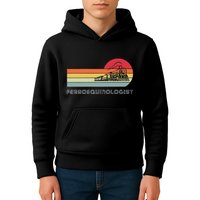 Ferroequinologist Model Train Enthusiast Railroading Railfan Kids Hoodie
