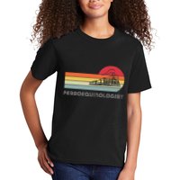 Ferroequinologist Model Train Enthusiast Railroading Railfan Kids T-Shirt