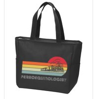 Ferroequinologist Model Train Enthusiast Railroading Railfan Zip Tote Bag