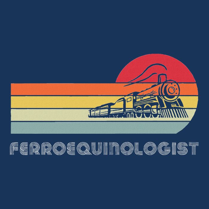 Ferroequinologist Model Train Enthusiast Railroading Railfan Infant Baby Jersey Bodysuit