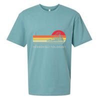 Ferroequinologist Model Train Enthusiast Railroading Railfan Sueded Cloud Jersey T-Shirt