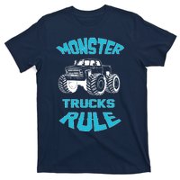 Funny Monster Truck Rule Gift T-Shirt