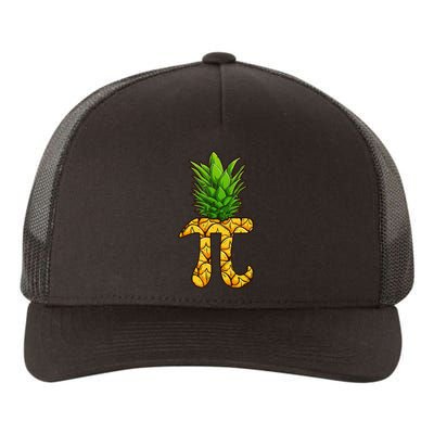 Funny Math Teacher Hawaiian happy pi day Yupoong Adult 5-Panel Trucker Hat