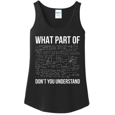 Funny Math Teacher Joke Men Women Fun Best Math Quotes Ladies Essential Tank