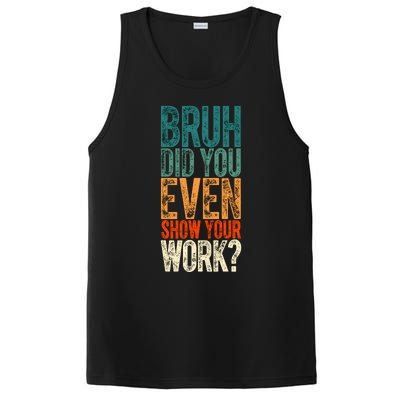 Funny Math Teacher Joke Fun Best Math Quotes PosiCharge Competitor Tank