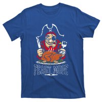 Feast Mode Thanksgiving Pirate Funny Gift T-Shirt