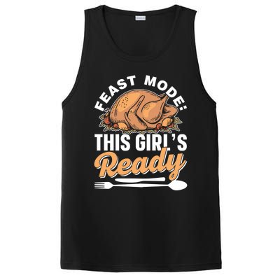 Feast Mode: This S Ready Gratitude Thanksgiving Cute Gift PosiCharge Competitor Tank