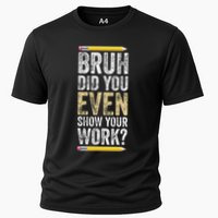Funny Math Teacher Joke Fun Best Math Quotes Cooling Performance Crew T-Shirt