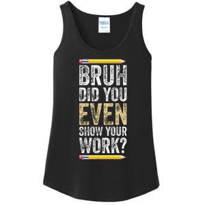 Funny Math Teacher Joke Fun Best Math Quotes Ladies Essential Tank