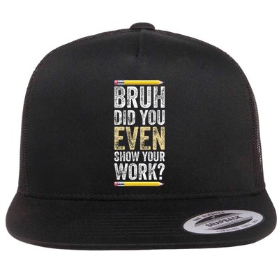 Funny Math Teacher Joke Fun Best Math Quotes Flatbill Hat