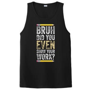 Funny Math Teacher Joke Fun Best Math Quotes PosiCharge Competitor Tank