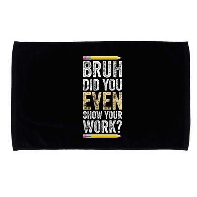 Funny Math Teacher Joke Fun Best Math Quotes Microfiber Hand Towel