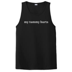 Funny My Tummy Hurts PosiCharge Competitor Tank