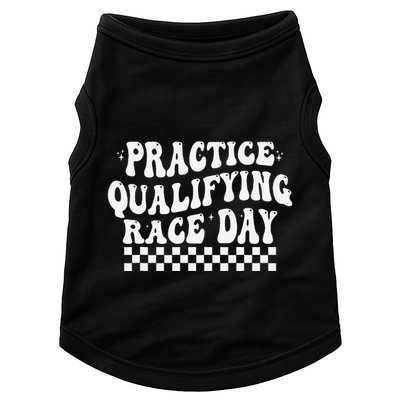 Funny Monday Tuesday Thursday Practice Qualifying Race Day Doggie Tank