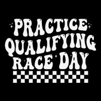 Funny Monday Tuesday Thursday Practice Qualifying Race Day Impact Tech Backpack