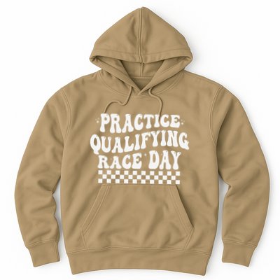 Funny Monday Tuesday Thursday Practice Qualifying Race Day Hoodie