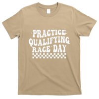 Funny Monday Tuesday Thursday Practice Qualifying Race Day T-Shirt