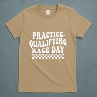Funny Monday Tuesday Thursday Practice Qualifying Race Day T-Shirt