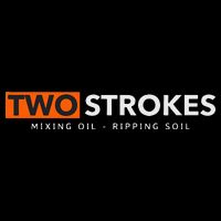 Funny Motocross Two Strokes Mixing Oil Ripping Soil 16 in Basic Backpack