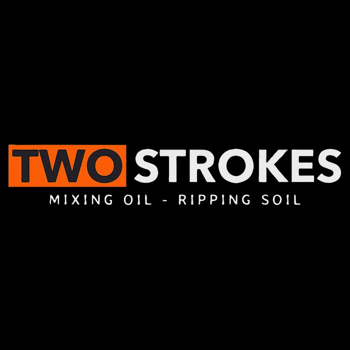 Funny Motocross Two Strokes Mixing Oil Ripping Soil 16 in Basic Backpack