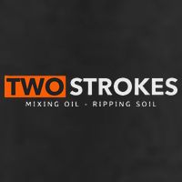 Funny Motocross Two Strokes Mixing Oil Ripping Soil Tumbler