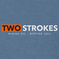 Funny Motocross Two Strokes Mixing Oil Ripping Soil Garment-Dyed Sweatshirt