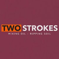 Funny Motocross Two Strokes Mixing Oil Ripping Soil 16oz Travel Tumbler