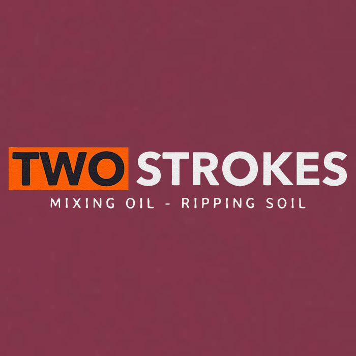 Funny Motocross Two Strokes Mixing Oil Ripping Soil 16oz Travel Tumbler