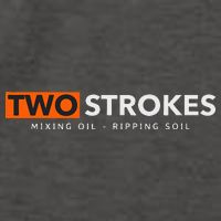 Funny Motocross Two Strokes Mixing Oil Ripping Soil Vector Backpack