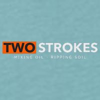 Funny Motocross Two Strokes Mixing Oil Ripping Soil Sueded Cloud Jersey T-Shirt