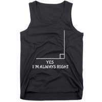 Funny Math Teacher Joke  Fun Best Math Quotes Tank Top