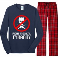 Fight Medical Tyranny Long Sleeve Pajama Set