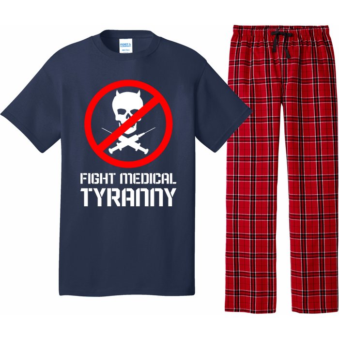 Fight Medical Tyranny Pajama Set