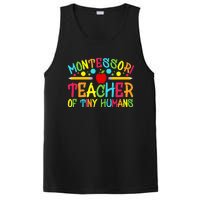 Funny Montessori Teacher Montessori Teacher Back To School PosiCharge Competitor Tank