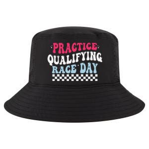 Funny Monday Tuesday Thursday Practice Qualifying Race Day Cool Comfort Performance Bucket Hat