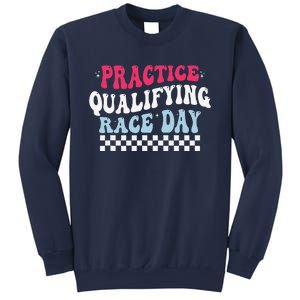 Funny Monday Tuesday Thursday Practice Qualifying Race Day Sweatshirt