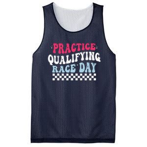 Funny Monday Tuesday Thursday Practice Qualifying Race Day Mesh Reversible Basketball Jersey Tank