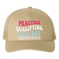 Funny Monday Tuesday Thursday Practice Qualifying Race Day Yupoong Adult 5-Panel Trucker Hat