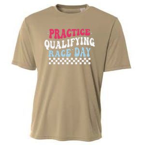 Funny Monday Tuesday Thursday Practice Qualifying Race Day Cooling Performance Crew T-Shirt