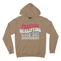 Funny Monday Tuesday Thursday Practice Qualifying Race Day Hoodie