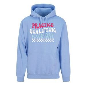 Funny Monday Tuesday Thursday Practice Qualifying Race Day Unisex Surf Hoodie